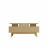 Manhattan Comfort Yonkers 62.99 TV Stand, Black and Cinnamon 233BMC82